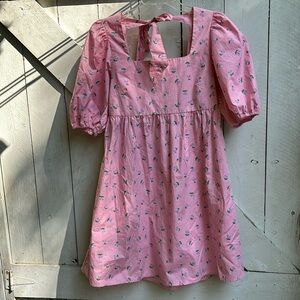 Cras Cotton Cherry Dress  🍒